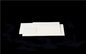 অগ্নি প্রতিরোধের সিরামিক কভার প্লেট, উচ্চ ঘনত্ব জিরকোনিয়াম প্লেট 100 * 100 * 20mm