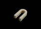 শিল্পকৌশল অন্তরণ অ্যালুমিনিয়াম অক্সাইড সিরামিক তাপ প্রতিরোধের পরিধান প্রতিরোধ