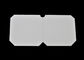 বিশেষ আকার কাস্টম অ্যালুমিনিয়াম অক্সাইড সিরামিক তাপ শিল্পী প্লেট প্রতিরোধ