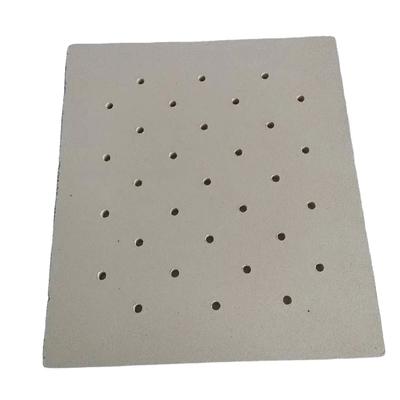 তাপীয় শক প্রতিরোধের 200c Cordierite শেল্ফ সাদা বা হলুদ unglazed পৃষ্ঠ