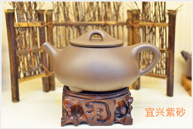 প্রথাগত Yixing ফিল্টার পরিবেশগত সুরক্ষা সঙ্গে জিসা Teapot বেগুনি বালি
