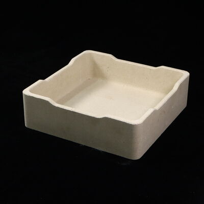 কর্ডিয়েরাইট-মুলাইট রিফ্র্যাক্টরি সাগার আয়তক্ষেত্রাকার বা বর্গাকার প্রকার, যা সিরামিক এবং কাঁচের পোড়ানোর জন্য উচ্চ আর্দ্রতা প্রতিরোধের প্রস্তাব করে