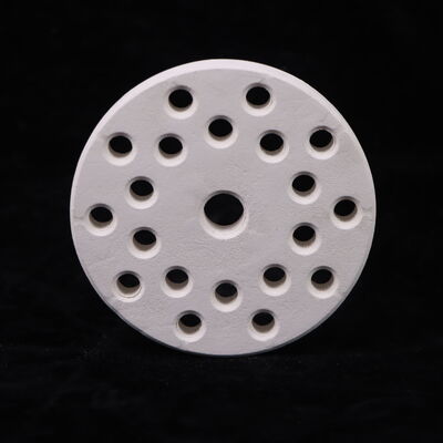 উন্নত মালাইট সিরামিক উপাদান ঘনত্ব ২.২ থেকে ২.৪ Gcm3 চমৎকার রাসায়নিক প্রতিরোধের এবং তাপ স্থায়িত্ব প্রদান করে