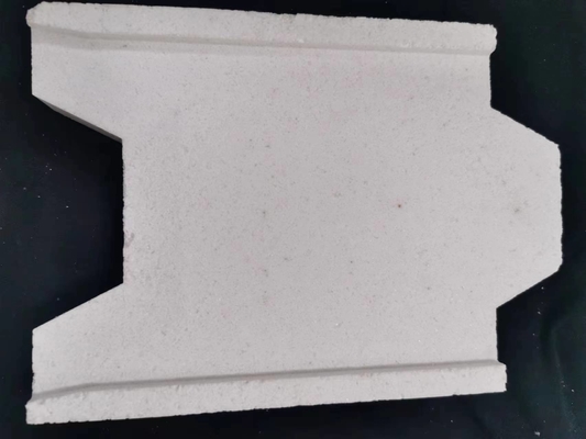 অবাধ্য Corundum Mullite সেটার প্লেট ফায়ারিং জন্য উচ্চ তাপমাত্রা প্রতিরোধের