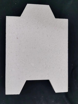 অবাধ্য Corundum Mullite সেটার প্লেট ফায়ারিং জন্য উচ্চ তাপমাত্রা প্রতিরোধের