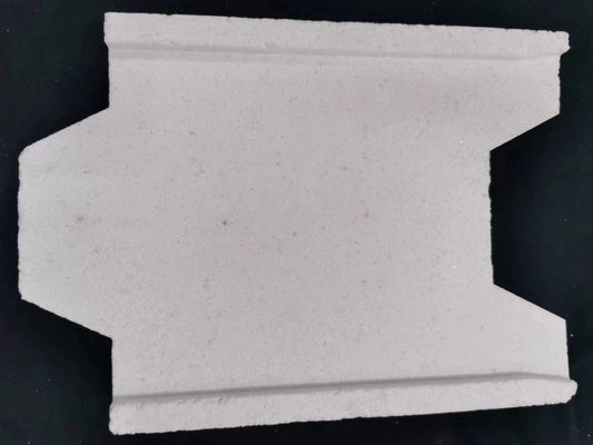 অবাধ্য Corundum Mullite সেটার প্লেট ফায়ারিং জন্য উচ্চ তাপমাত্রা প্রতিরোধের