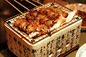 পরিবারের Hibachi সিরামিক BBQ গ্রিল পোর্শনী Enameled বহিরঙ্গন ব্যবহার এস জিএস