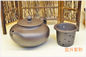 চীনামাংসসবৃদ্ধি সঙ্গে চীনা হস্তনির্মিত চীনা Yixing জিসা Teapot হলুদ