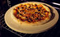 Pizzacraft বৃত্তাকার বড় পিষ্টক স্টোন, তাপীয় স্থিতিশীল পিজা স্টোন স্টোন