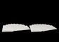 কাস্টম শিল্প সিরামিক জন্য জারা প্রতিরোধের অ্যালুমিনিয়াম সিরামিক প্লেট