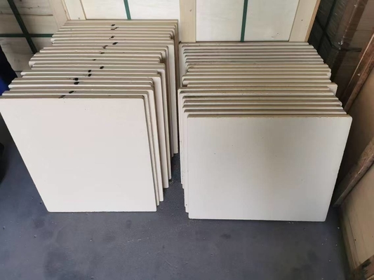 0.3% Fe2O3 অগ্নি প্রতিরোধী চুলা আসবাবপত্র