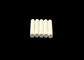 নিজস্ব উচ্চ বিশুদ্ধ পালিশ অ্যালুমিনিয়াম অক্সাইড সিরামিক বার দীর্ঘ সেবা জীবন