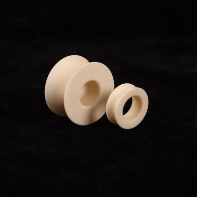 Thermal Expansion 8.9 X 10-6/K Dielectric Strength 18-20 KV/mm and Dielectric Constant 9.6 in Aluminum Oxide Ceramic