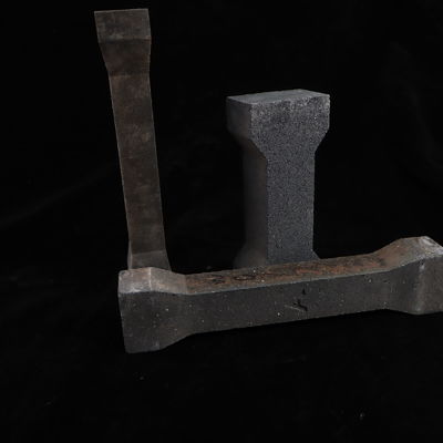 অনুত্তপ্ত ভাটি পোস্ট ঠান্ডা ক্রাশিং শক্তি＞90MPA দৃশ্যমান ছিদ্রতা ৭-৮% ভাটি কার্যক্রমের জন্য