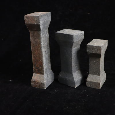 সিলিকন কার্বাইড কিলন পোস্ট ২.৭৫ গ্রাম/সেমি3 ঘনত্ব এবং ভারী-শুল্ক অ্যাপ্লিকেশনের জন্য কোল্ড ক্রাশিং শক্তি