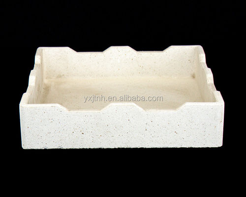 10.3 X 10 -6/K তাপীয় প্রসারণ সহগ জিরকনিয়াম সিরামিক অক্সাইড টেকসই এবং শিল্প অ্যাপ্লিকেশন জন্য প্রতিরোধী