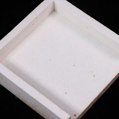 Corundum Mullite Ceramic Kiln Plate for High Temperature Resistance Up To 1700°C in Industrial Kilns
