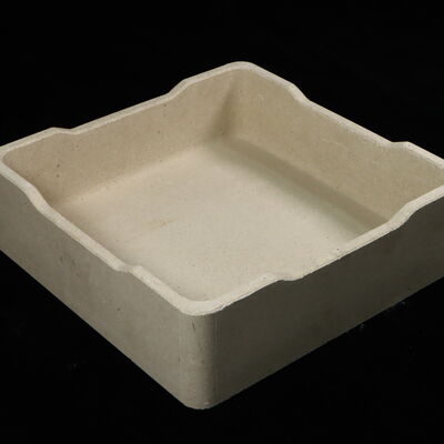 কর্ডিয়েরাইট-মুলাইট রিফ্র্যাক্টরি সাগার আয়তক্ষেত্রাকার বা বর্গাকার প্রকার, যা সিরামিক এবং কাঁচের পোড়ানোর জন্য উচ্চ আর্দ্রতা প্রতিরোধের প্রস্তাব করে