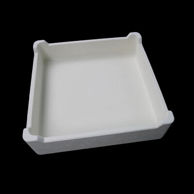 উচ্চ তাপমাত্রা প্রতিরোধের অগ্নি প্রতিরোধী Saggar Cordierite-mullite থেকে গঠিত এবং উচ্চ আর্দ্রতা প্রতিরোধের শিল্প চুল্লি জন্য নিখুঁত