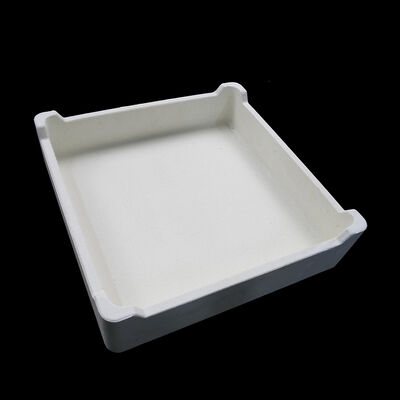 উচ্চ তাপমাত্রা প্রতিরোধের অগ্নি প্রতিরোধী Saggar Cordierite-mullite থেকে গঠিত এবং উচ্চ আর্দ্রতা প্রতিরোধের শিল্প চুল্লি জন্য নিখুঁত