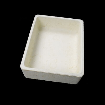 Cordierite-mullite refractory saggar উচ্চ আর্দ্রতা প্রতিরোধের জন্য ডিজাইন করা কাস্টমাইজযোগ্য অ্যাপ্লিকেশন চুল্লি দক্ষতা এবং পণ্য উন্নত