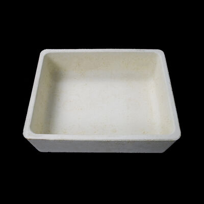 Cordierite-mullite refractory saggar উচ্চ আর্দ্রতা প্রতিরোধের জন্য ডিজাইন করা কাস্টমাইজযোগ্য অ্যাপ্লিকেশন চুল্লি দক্ষতা এবং পণ্য উন্নত