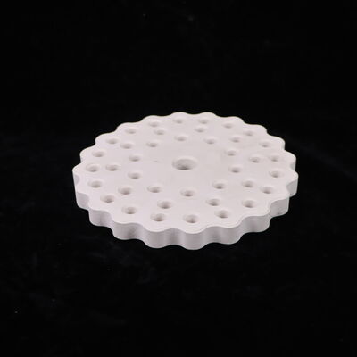 তাপ পরিবাহিতা 3.5 থেকে 4.5 ওয়াট প্রতি মিটার কেলভিন মালাইট সিরামিক তাপ প্রসারণ সহগ 4.5 থেকে 5.5 গুণ 10 থেকে বিয়োগ 6 প্রতি কেলভিন এবং 15 শতাংশের নিচে porosity