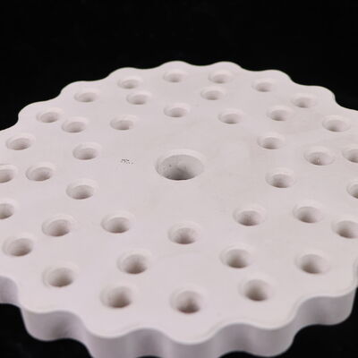 তাপ পরিবাহিতা 3.5 থেকে 4.5 ওয়াট প্রতি মিটার কেলভিন মালাইট সিরামিক তাপ প্রসারণ সহগ 4.5 থেকে 5.5 গুণ 10 থেকে বিয়োগ 6 প্রতি কেলভিন এবং 15 শতাংশের নিচে porosity