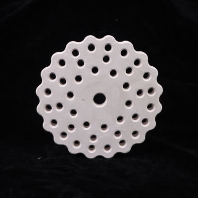 তাপ পরিবাহিতা 3.5 থেকে 4.5 ওয়াট প্রতি মিটার কেলভিন মালাইট সিরামিক তাপ প্রসারণ সহগ 4.5 থেকে 5.5 গুণ 10 থেকে বিয়োগ 6 প্রতি কেলভিন এবং 15 শতাংশের নিচে porosity