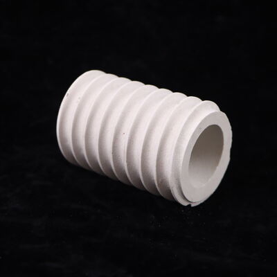 মুলাইট সিরামিক উচ্চ তাপমাত্রা মুলাইট সিরামিক সাদা থেকে হালকা বাদামী উচ্চ তাপমাত্রা শিল্প অ্যাপ্লিকেশনগুলির জন্য আদর্শ