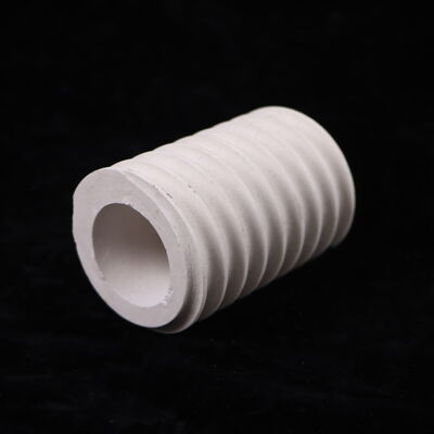 মুলাইট সিরামিক উচ্চ তাপমাত্রা মুলাইট সিরামিক সাদা থেকে হালকা বাদামী উচ্চ তাপমাত্রা শিল্প অ্যাপ্লিকেশনগুলির জন্য আদর্শ