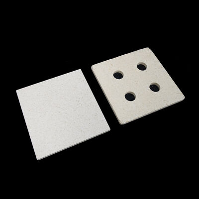 হোয়াইট কর্ডিওরাইট মালাইট ফার্ম শেল্ফ ফার্ম ফার্মিং শেল্ফ উন্নত তাপীয় শক প্রতিরোধের এবং দীর্ঘায়ু জন্য ডিজাইন করা