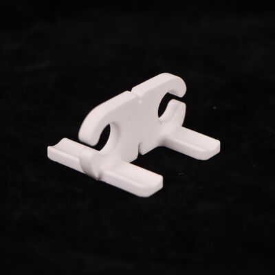 বৈদ্যুতিক অ্যাপ্লিকেশনের জন্য ইনসুলেশন প্রতিরোধ ক্ষমতা 1012 ওহম-সেমি এর বেশি, অ্যালুমিনা সিরামিক, অ্যালুমিনিয়াম অক্সাইড সিরামিক উপাদান