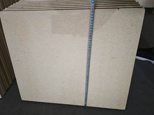 গ্লাসহীন কর্ডিয়ারিট চুলা তাক বেধ 10-30 মিমি তাপীয় প্রসারণ সহগ 2.2 × 10-6 সেলসিয়াস প্রতি ডিগ্রী টেকসই চুলা জন্য ডিজাইন করা