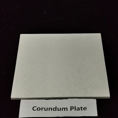 চুল্লি শেল্ফ কোরন্ডাম চুল্লি শেল্ফ ফ্লেক্সুরাল শক্তি সহ 45 এমপিএ মসৃণ পৃষ্ঠ শেষ চুল্লি অপারেশন এবং দীর্ঘায়ু নিশ্চিত