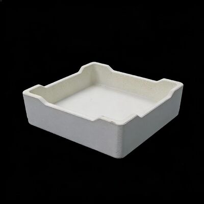 দীর্ঘ সময় স্থায়িত্ব উন্নত উচ্চ তাপমাত্রা প্রতিরোধের সঙ্গে অগ্নি প্রতিরোধী Saggar ফায়ারিং অবস্থার প্রতিরোধ করার জন্য ডিজাইন করা