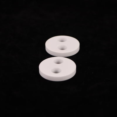 Insulation Resistance 1012 Ohm-cm Aluminum Oxide Ceramic with Breakdown Voltage 20 KV and Thermal Expansion 8.9 X 10-6/K