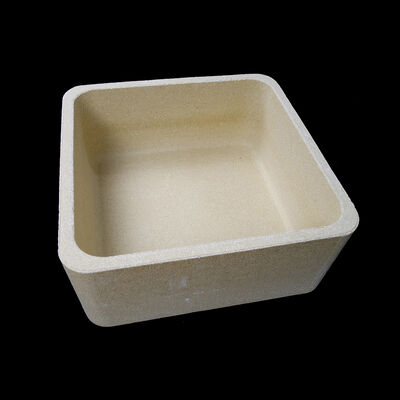 Square Refractory Cordierite mullite saggar  Designed for Thermal Durability