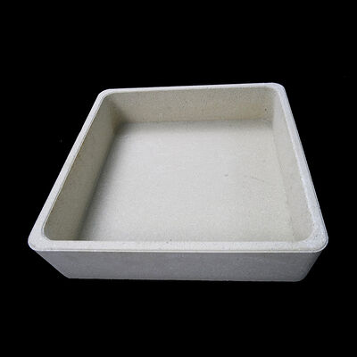 Cordierite-mullite refractory saggar উচ্চ আর্দ্রতা প্রতিরোধের জন্য ডিজাইন করা কাস্টমাইজযোগ্য অ্যাপ্লিকেশন চুল্লি দক্ষতা এবং পণ্য উন্নত