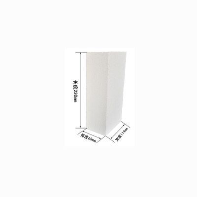 তাপমাত্রা ১০০০-১৫৫০ সেলসিয়াস শিল্প কারখানার জন্য উচ্চ ঘর্ষণ প্রতিরোধ ক্ষমতা সম্পন্ন তাপ নিরোধক বৈশিষ্ট্যযুক্ত রিফ্র্যাক্টরি ইট