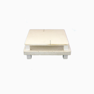 উন্নত মালাইট সিরামিক উপাদান ঘনত্ব ২.২ থেকে ২.৪ Gcm3 চমৎকার রাসায়নিক প্রতিরোধের এবং তাপ স্থায়িত্ব প্রদান করে