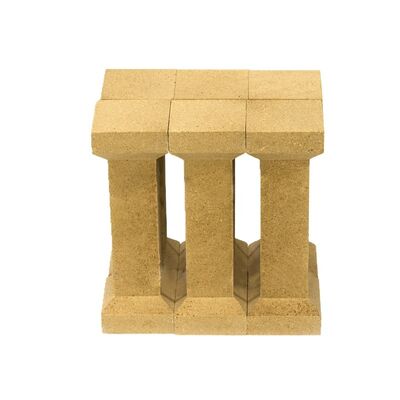 তাপ পরিবাহিতা 3.5 থেকে 4.5 ওয়াট প্রতি মিটার কেলভিন মালাইট সিরামিক উচ্চ তাপমাত্রা অ্যাপ্লিকেশন এবং শিল্পের জন্য উপযুক্ত