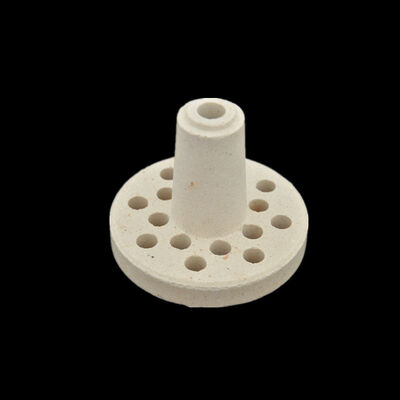 পোরোসিটি সাধারণত ১৫ শতাংশের কম উচ্চ তাপমাত্রা মালাইট সিরামিক শিল্প অ্যাপ্লিকেশনগুলির জন্য উপযুক্ত 7 থেকে 8 মোহস কঠোরতার সাথে