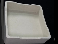 উচ্চ তাপমাত্রা পেষণ শক্তি> 35MPA সঙ্গে মসৃণ এবং সমতল অগ্নি প্রতিরোধী চুলা আসবাবপত্র