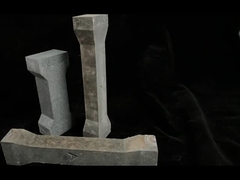 ইট আকৃতির চুল্লি পোস্ট 7-8% এবং টেকসই সিলিকন কার্বাইডের দৃশ্যমান ছিদ্রযুক্ত