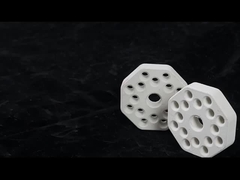 ইন্ডাস্ট্রিয়াল পোরাস সেরামিক ডিস্ক, অ্যালুমিনিয়াম গরম পোরাস সেরামিক প্লেট