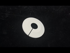 সাদা উচ্চ যান্ত্রিক শক্তি অ্যালুমিনিয়াম সিরামিক ডিস্ক উচ্চ পরিধান প্রতিরোধের