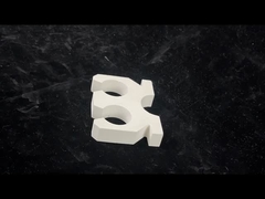 উডার 1500 ডিগ্রি অ্যালুমিনিয়াম সিরামিক ডিস্ক উচ্চ তাপমাত্রা প্রতিরোধের চুল্লি গরম করার জন্য