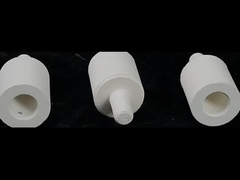 পরিধান প্রতিরোধের অ্যালুমিনিয়াম অক্সাইড সিরামিক কাস্টমাইজড সিরামিক শেফিং কলাম