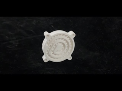 রাউন্ড হিটিং 99 Al2o3 অ্যালুমিনিয়াম অক্সাইড সিরামিক ডিস্ক